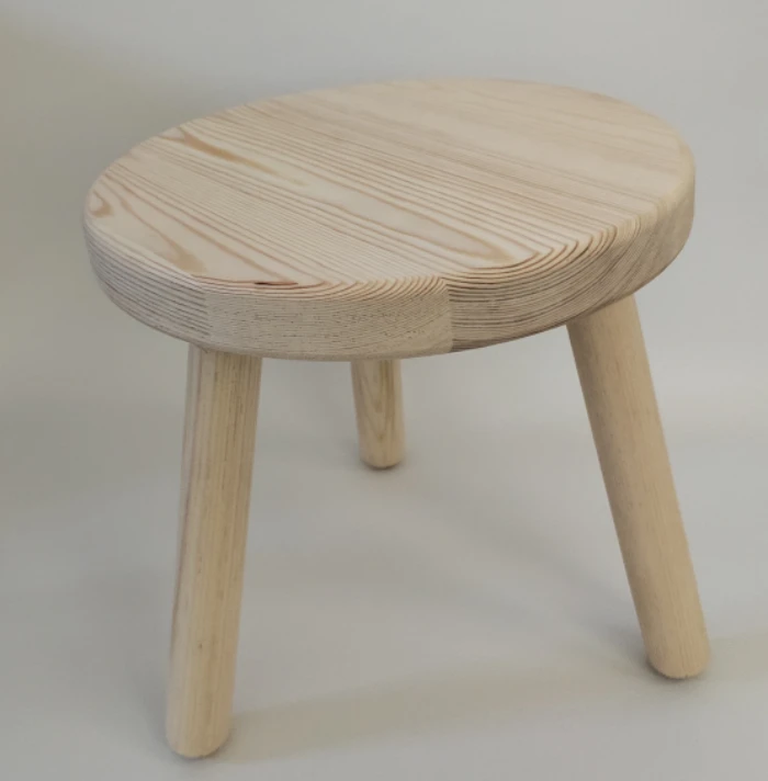 Wood Step Stool Kitchen Bedroom For Kids And Adults